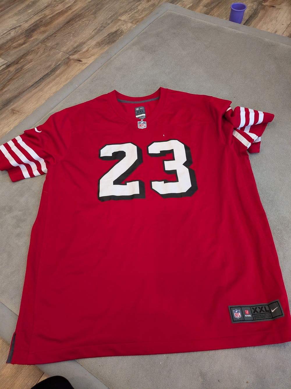 NFL Red Men’s #23 Football Jersey